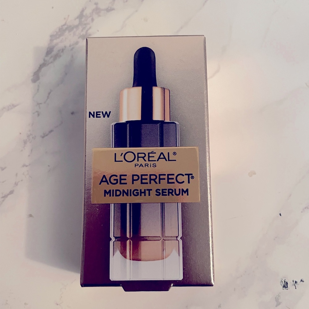 New L’Oréal Midnight Face Serum